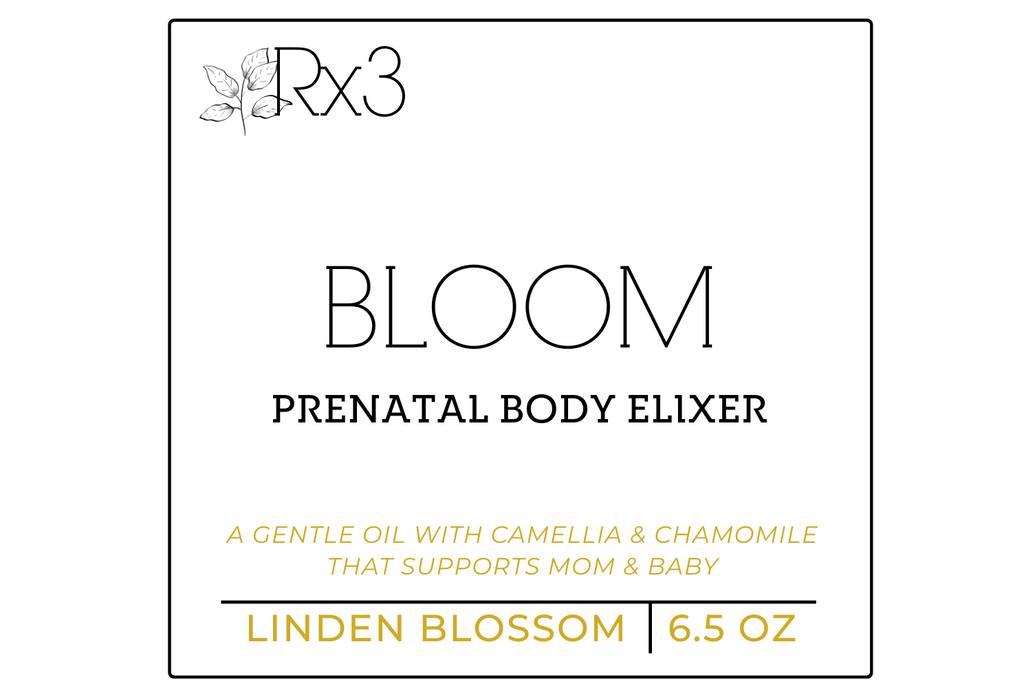 Bloom Prenatal Body Elixir