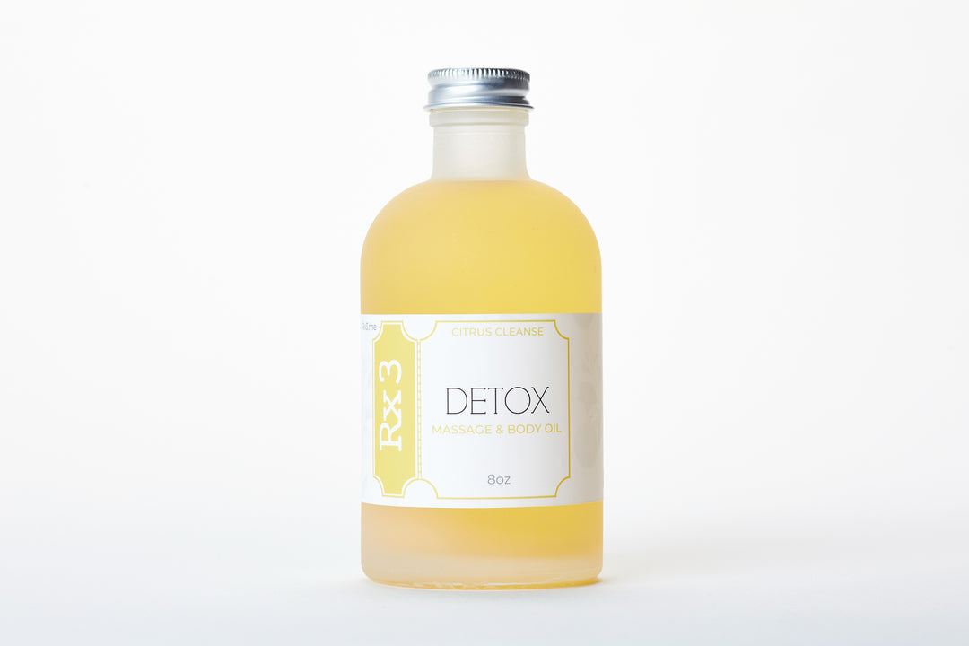 Detox Massage & Body Oil