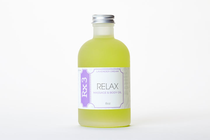 Relax Massage & Body Oil