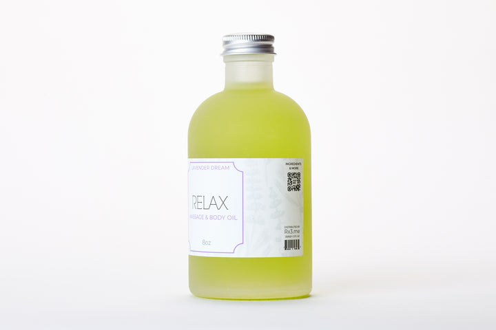 Relax Massage & Body Oil