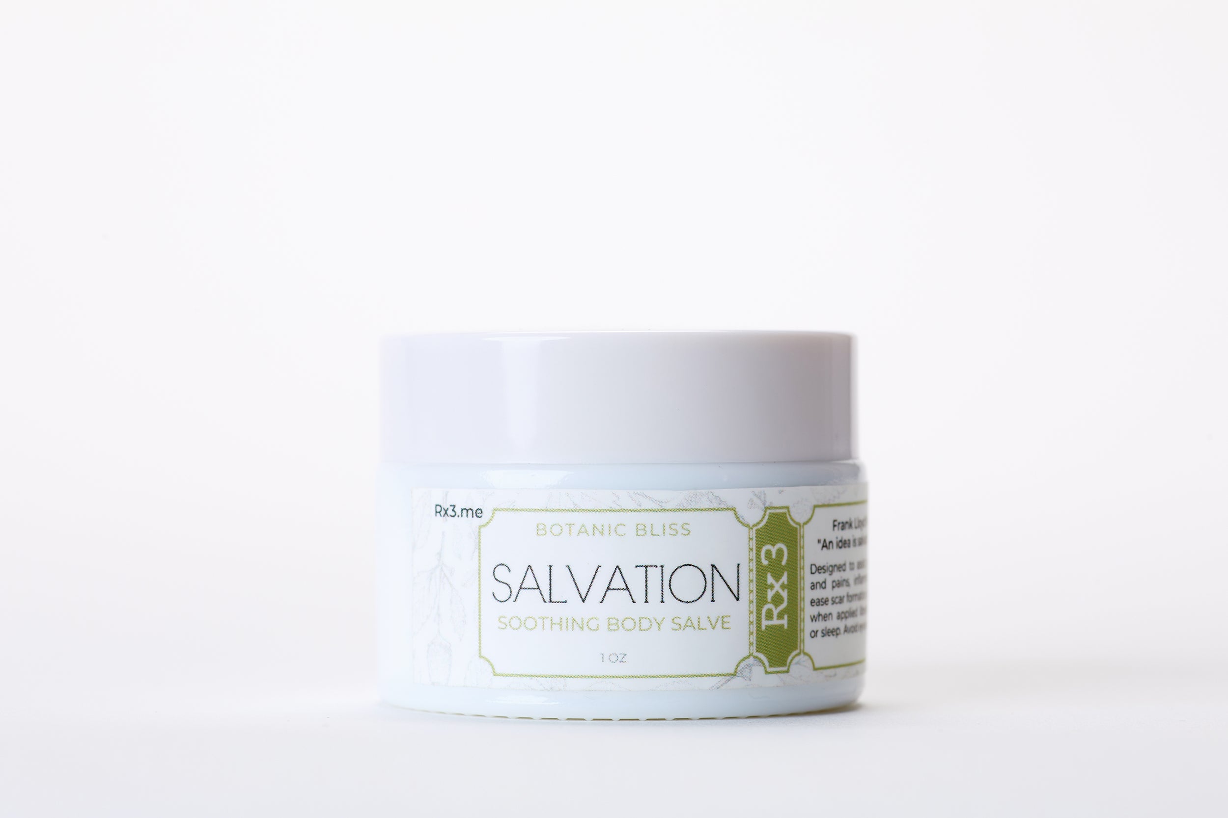 Salvation Body Salve