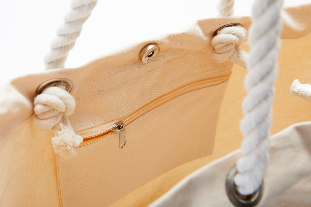 Peace Love Massage Tote