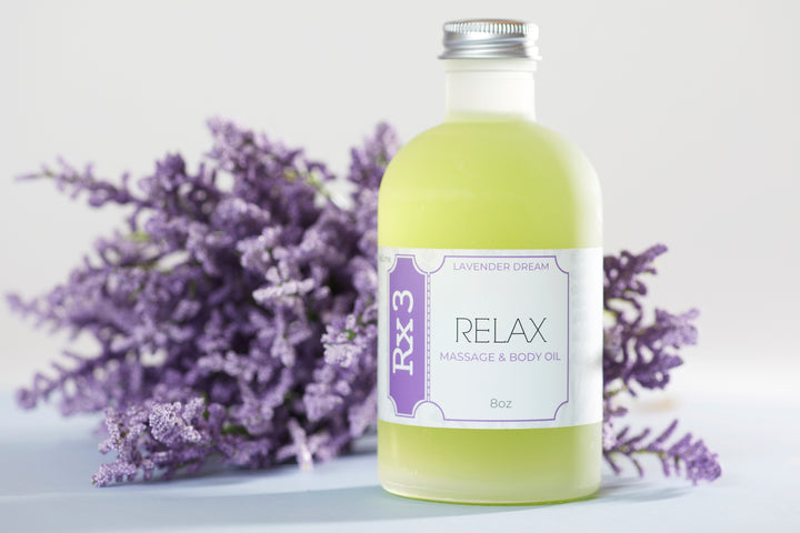 Relax Massage & Body Oil