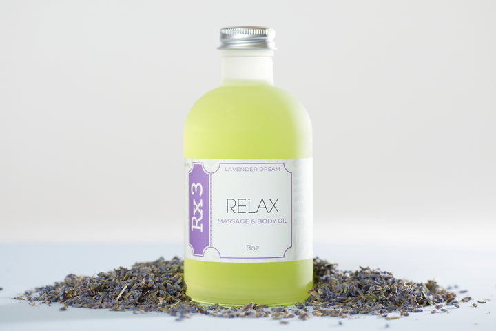 Relax Massage & Body Oil