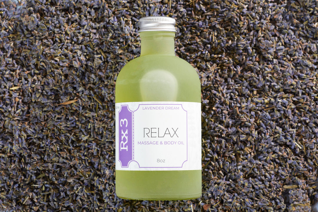 Relax Massage & Body Oil