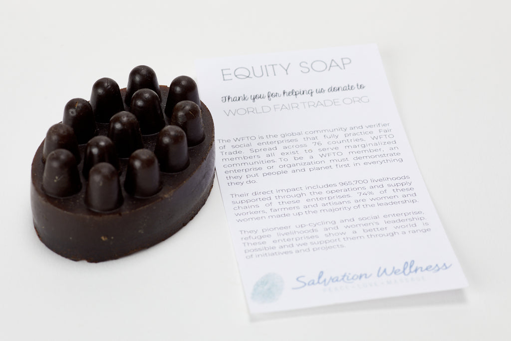 Equity Coffee Exfoliating - Social Justice Soap
