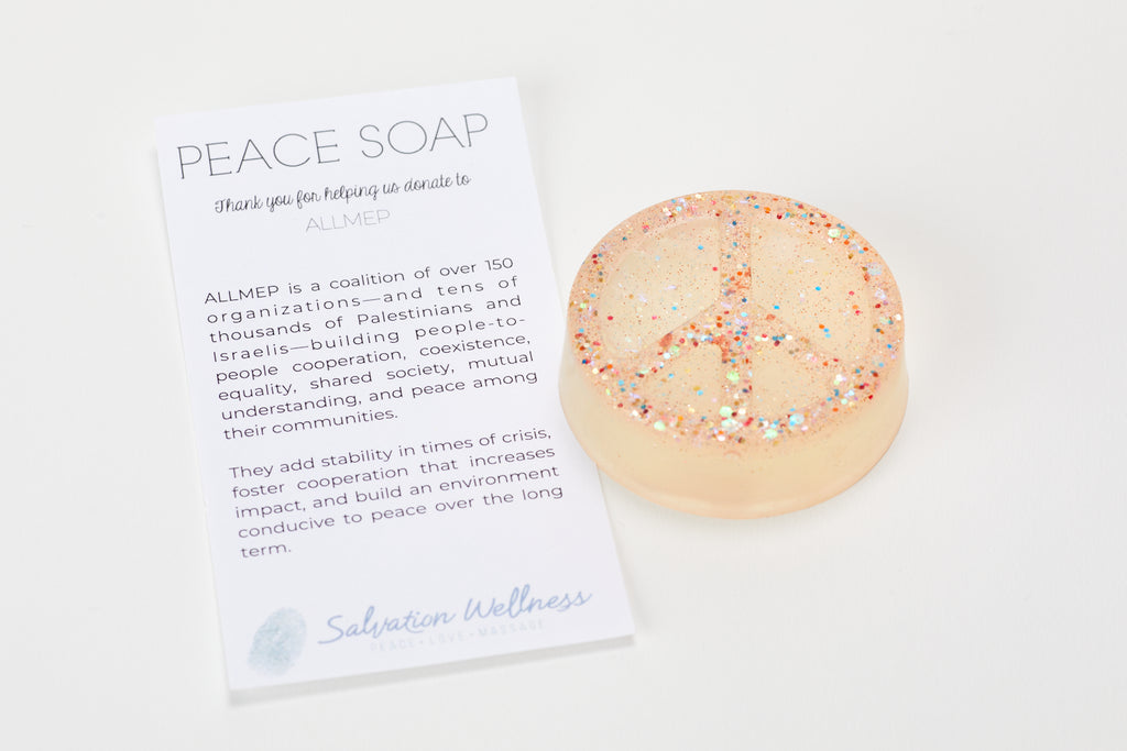 Peace Soap - Social Justice Soap