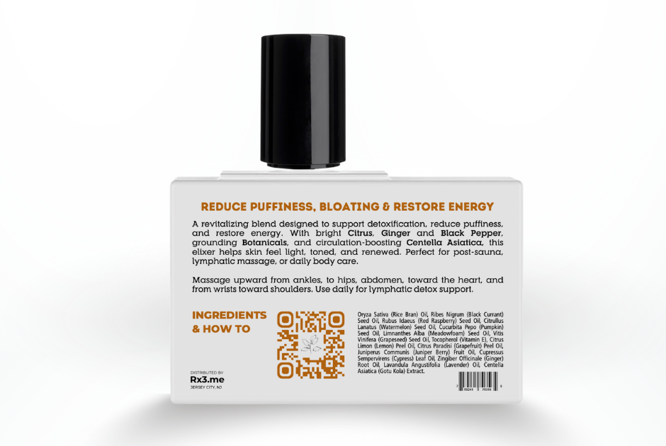 Detox Revitalizing Body ElixIr