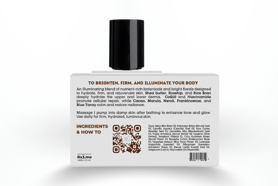 Glow Luminous Body Elixir