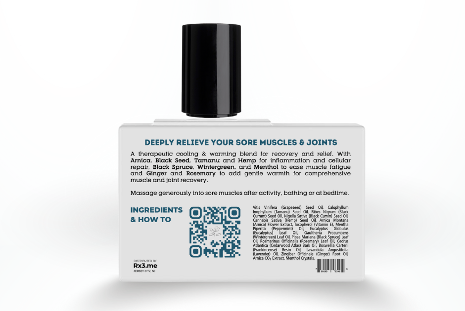 Muscle Soothe Relieving Body Elixir