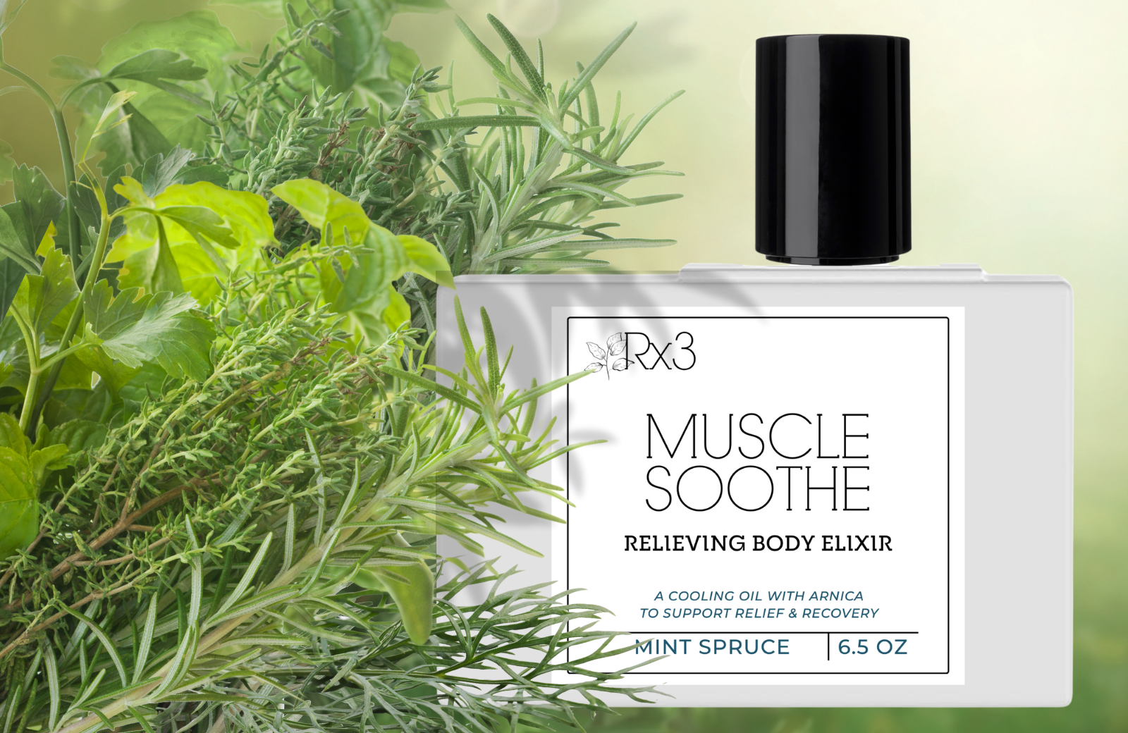Muscle Soothe Relieving Body Elixir