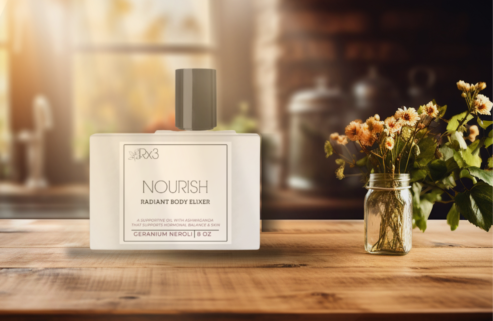 Nourish Radiant Body Elixir