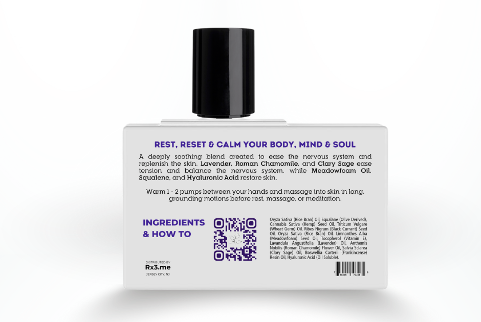 Relax Soothing Body Elixir