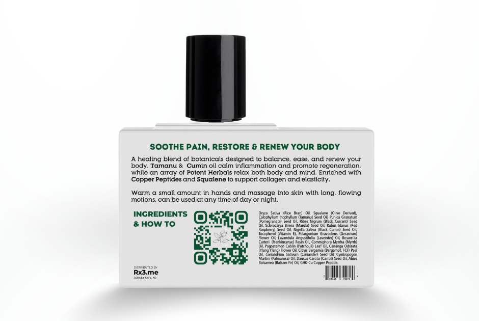 Salvation Regenerative Body Elixir