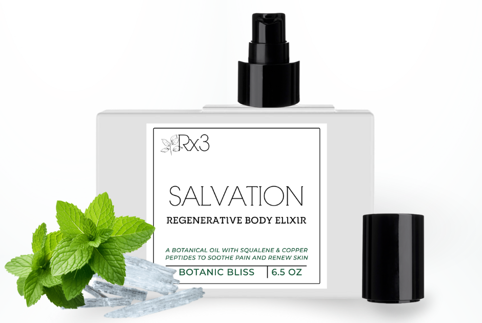 Muscle Soothe Relieving Body Elixir